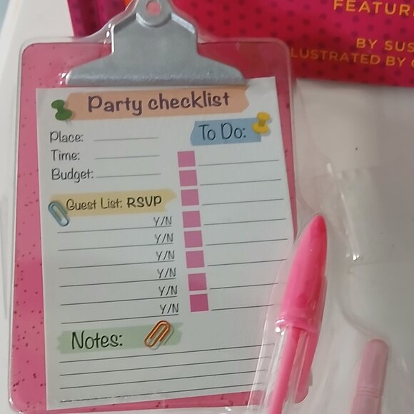 New Our Generation doll party accessories and book - Picture 3 of 5